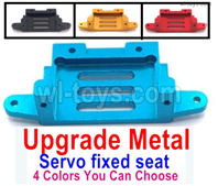 SG 2801 SG2801 Parts Upgrade Metal Servo Fixed Seat.Total 4 Color you can choose.SG 1/28 Crawler Metal tuning Accessories.
