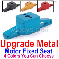 SG 2801 SG2801 Parts Upgrade Metal Motor Fixed Seat.Total 4 color you can choose.SG 1/28 Crawler Metal tuning Accessories.