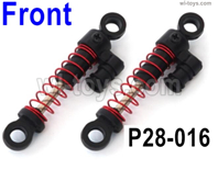 SG 2801 SG2801 Parts P28-016 Front Shock Absorber,Damper.Total 2pcs.SG 1/28 Car Parts.