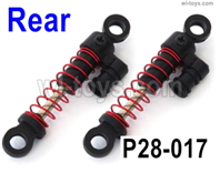 SG 2801 SG2801 Parts P28-017 Rear Shock Absorber,Damper.SG 1/28 Car Parts.