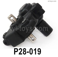 SG 2801 SG2801 Parts P28-019 Medium gearbox assembly.SG 1/28 Car Parts.