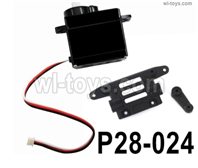 SG 2801 SG2801 Parts Steering Servo Assembly,P28-024.Steering Gear Assembly.SG 1/28 Car Parts.