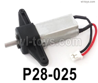 SG 2801 SG2801 Parts Motor Assembly.P28-025.F050 carbon brush motor.SG 1/28 Car Parts.