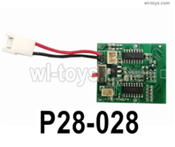 SG 2801 SG2801 Parts Receiver board,2.4GHZ Circuit board.Control Board.P28-028.SG 1/28 Car Parts.