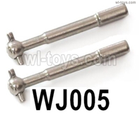 SG 2801 SG2801 Parts WJ005 Front Axle Drive Dog Bone.Total 2pcs.SG 1/28 Car Parts.