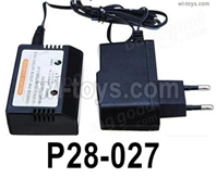 SG 2801 SG2801 Parts Upgrade charger and balance charger. It can directly charge on the socket.SG 1/28 Car Parts.