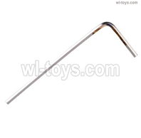 SG 2801 SG2801 Parts Inner hexagon Wrench.It is For the M3 M4 Machine Screws.SG 1/28 Crawler WrenchAccessories.