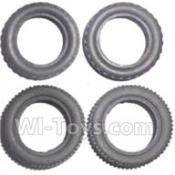 Subotech BG1503 Front and Rear tire lether(2pcs Big and 2pcs Small),Subotech BG1503 RC Car Spare parts Accessories,1:16 2WD BG1503 RC Racing Car parts,High Speed Drifting Buggy Parts