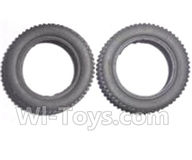 Subotech BG1503 Rear Tire Lether(2pcs)-1503-06(2pcs Big),Subotech BG1503 RC Car Spare parts Accessories,1:16 2WD BG1503 RC Racing Car parts,High Speed Drifting Buggy Parts