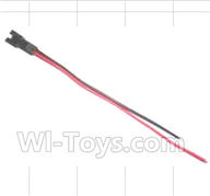 Subotech BG1503 Power Plug with wire,Subotech BG1503 RC Car Spare parts Accessories,1:16 2WD BG1503 RC Racing Car parts,High Speed Drifting Buggy Parts
