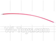 Subotech BG1503 Power wire-Lenth 12.5cm,Subotech BG1503 RC Car Spare parts Accessories,1:16 2WD BG1503 RC Racing Car parts,High Speed Drifting Buggy Parts