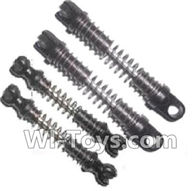 Subotech BG1504 Front Shock Absorber(4pcs),Subotech BG1504 RC Car Spare parts Accessories,1:16 2WD BG1504 RC Racing Car parts,High Speed Drifting Buggy Parts