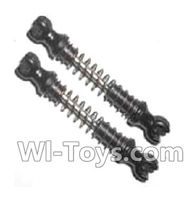 Subotech BG1504 Front Shock Absorber(2pcs)-BG1504-11,Subotech BG1504 RC Car Spare parts Accessories,1:16 2WD BG1504 RC Racing Car parts,High Speed Drifting Buggy Parts