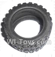 Subotech BG1504 Right Tire Lether(1pcs),Subotech BG1504 RC Car Spare parts Accessories,1:16 2WD BG1504 RC Racing Car parts,High Speed Drifting Buggy Parts