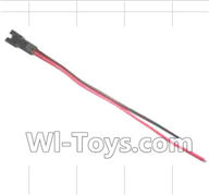 Subotech BG1504 Power Plug with wire,Subotech BG1504 RC Car Spare parts Accessories,1:16 2WD BG1504 RC Racing Car parts,High Speed Drifting Buggy Parts
