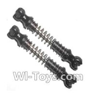 Subotech BG1505 Front Shock Absorber(2pcs)-BG1505-11,Subotech BG1505 RC Car Spare parts Accessories,1:16 2WD BG1505 RC Racing Car parts,High Speed Drifting Buggy Parts