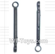 Subotech BG1505 Steering Connect buckle(2pcs),Subotech BG1505 RC Car Spare parts Accessories,1:16 2WD BG1505 RC Racing Car parts,High Speed Drifting Buggy Parts