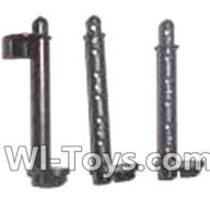Subotech BG1505 Car Support Column assembly,Subotech BG1505 RC Car Spare parts Accessories,1:16 2WD BG1505 RC Racing Car parts,High Speed Drifting Buggy Parts