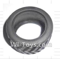Subotech BG1505 Left Tire Lether(1pcs),Subotech BG1505 RC Car Spare parts Accessories,1:16 2WD BG1505 RC Racing Car parts,High Speed Drifting Buggy Parts