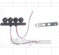 Subotech BG1505 LED Light seat unit,Subotech BG1505 RC Car Spare parts Accessories,1:16 2WD BG1505 RC Racing Car parts,High Speed Drifting Buggy Parts