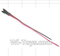 Subotech BG1505 Power Plug with wire,Subotech BG1505 RC Car Spare parts Accessories,1:16 2WD BG1505 RC Racing Car parts,High Speed Drifting Buggy Parts