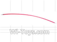 Subotech BG1505 Power wire-Lenth 12.5cm,Subotech BG1505 RC Car Spare parts Accessories,1:16 2WD BG1505 RC Racing Car parts,High Speed Drifting Buggy Parts
