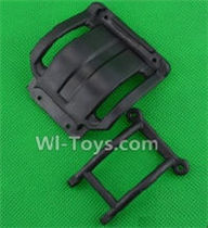 SuBotech BG1506 S15060201 and S15060204 Rear bumper components,Subotech BG1506 RC Car Spare parts Accessories,1:12 4WD BG1506 RC Racing Car parts,High Speed Drifting Buggy Parts