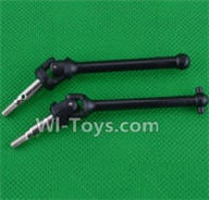 SuBotech BG1506 CJ0012 drive shaft assembly,dog bone(2pcs),Subotech BG1506 RC Car Spare parts Accessories,1:12 4WD BG1506 RC Racing Car parts,High Speed Drifting Buggy Parts