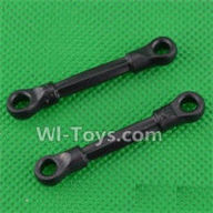 SuBotech BG1506 S15060602 Front Pull Rod(2pcs),Subotech BG1506 RC Car Spare parts Accessories,1:12 4WD BG1506 RC Racing Car parts,High Speed Drifting Buggy Parts