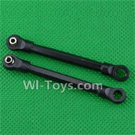 SuBotech BG1506 S15060604 Steering Rod(2pcs),Subotech BG1506 RC Car Spare parts Accessories,1:12 4WD BG1506 RC Racing Car parts,High Speed Drifting Buggy Parts