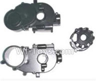 SuBotech BG1506 S15060702 +703+704 Rear differential box Cover Assembly,Subotech BG1506 RC Car Spare parts Accessories,1:12 4WD BG1506 RC Racing Car parts,High Speed Drifting Buggy Parts
