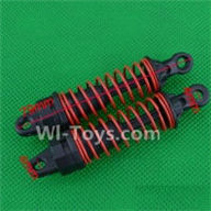 SuBotech BG1506 S15061201+1202+1203 Shock Absorber(2pcs),Subotech BG1506 RC Car Spare parts Accessories,1:12 4WD BG1506 RC Racing Car parts,High Speed Drifting Buggy Parts