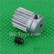 SuBotech BG1506 H15061304 Small Motor Gear,Subotech BG1506 RC Car Spare parts Accessories,1:12 4WD BG1506 RC Racing Car parts,High Speed Drifting Buggy Parts