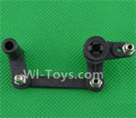 SuBotech BG1506 H15061503+1506+1507+1508 Steering Assembly,Subotech BG1506 RC Car Spare parts Accessories,1:12 4WD BG1506 RC Racing Car parts,High Speed Drifting Buggy Parts