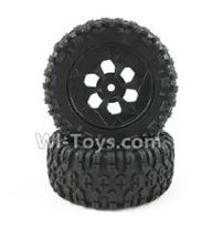 SuBotech BG1506 BG1506 BG1507 CJ0002 Whole Wheel unit(2pcs),Subotech BG1506 RC Car Spare parts Accessories,1:12 4WD BG1506 RC Racing Car parts,High Speed Drifting Buggy Parts