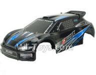 SuBotech BG1506 CJ0027 Car canopy,Sheel cover-Blue,Subotech BG1506 RC Car Spare parts Accessories,1:12 4WD BG1506 RC Racing Car parts,High Speed Drifting Buggy Parts