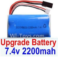 SuBotech BG1506 Upgrade 7.4V 2200mah 15C Battery(1pcs),Subotech BG1506 RC Car Spare parts Accessories,1:12 4WD BG1506 RC Racing Car parts,High Speed Drifting Buggy Parts