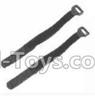 SuBotech BG1506 Battery straps(2pcs),Subotech BG1506 RC Car Spare parts Accessories,1:12 4WD BG1506 RC Racing Car parts,High Speed Drifting Buggy Parts