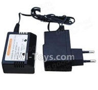 SuBotech BG1506 Official charger and balance charger(Can charge 1 battery at the same time),Subotech BG1506 RC Car Spare parts Accessories,1:12 4WD BG1506 RC Racing Car parts,High Speed Drifting Buggy Parts