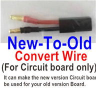 SuBotech BG1506 New version To Old version Convert wire(Only for the Circuit board),Subotech BG1506 RC Car Spare parts Accessories,1:12 4WD BG1506 RC Racing Car parts,High Speed Drifting Buggy Parts