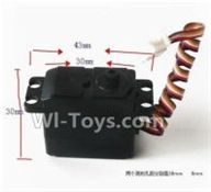 SuBotech BG1506 DZDJ02 Servo,Subotech BG1506 RC Car Spare parts Accessories,1:12 4WD BG1506 RC Racing Car parts,High Speed Drifting Buggy Parts