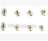 SuBotech BG1506 WTT001 Ball-Head sleeve(8pcs)-4.8X6.8,Subotech BG1506 RC Car Spare parts Accessories,1:12 4WD BG1506 RC Racing Car parts,High Speed Drifting Buggy Parts