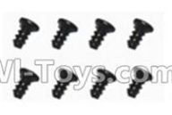 SuBotech BG1506 WLS001 Flat head screws(8pcs)-M2.0X4,Subotech BG1506 RC Car Spare parts Accessories,1:12 4WD BG1506 RC Racing Car parts,High Speed Drifting Buggy Parts