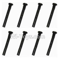SuBotech BG1506 WLS015 Half Tooth Screws(8pcs)-M3X24,Subotech BG1506 RC Car Spare parts Accessories,1:12 4WD BG1506 RC Racing Car parts,High Speed Drifting Buggy Parts