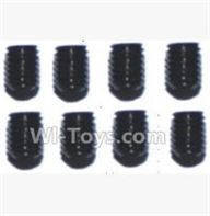 SuBotech BG1506 WLS017 Hexagon Socket Screws(8pcs)-3X4,Subotech BG1506 RC Car Spare parts Accessories,1:12 4WD BG1506 RC Racing Car parts,High Speed Drifting Buggy Parts