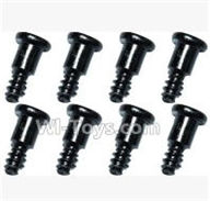 SuBotech BG1506 WLS019 T-Head Step screws(8pcs)-3.0X10PB,Subotech BG1506 RC Car Spare parts Accessories,1:12 4WD BG1506 RC Racing Car parts,High Speed Drifting Buggy Parts