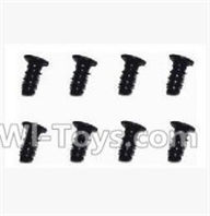 SuBotech BG1506 WLS021 Flat head screws(8pcs)-M2.3X6,Subotech BG1506 RC Car Spare parts Accessories,1:12 4WD BG1506 RC Racing Car parts,High Speed Drifting Buggy Parts