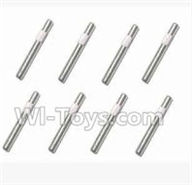 SuBotech BG1506 WTZ004 Knurling axis(8pcs)-4X33,Subotech BG1506 RC Car Spare parts Accessories,1:12 4WD BG1506 RC Racing Car parts,High Speed Drifting Buggy Parts
