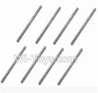 SuBotech BG1506 WTZ006 Iron shaft(8pcs)-3X54.5,Subotech BG1506 RC Car Spare parts Accessories,1:12 4WD BG1506 RC Racing Car parts,High Speed Drifting Buggy Parts