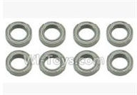 SuBotech BG1506 WZC003 Ball bearing(8pcs)-11X7X3MM,Subotech BG1506 RC Car Spare parts Accessories,1:12 4WD BG1506 RC Racing Car parts,High Speed Drifting Buggy Parts